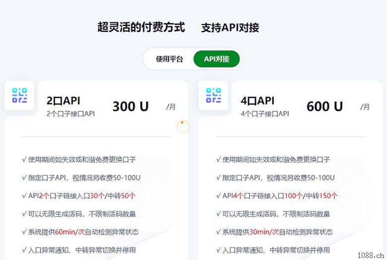 西和防封域名防红API接口可对接各类需要防封域名系统平台